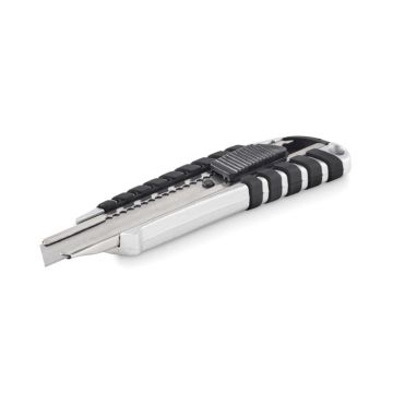 BOWIE Aluminium Retractable Utility Knife Silver - 1 Bounce Creative Designs