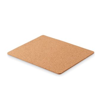 MATTY Eco Cork Mouse Mat Beige - 1 Bounce Creative Designs