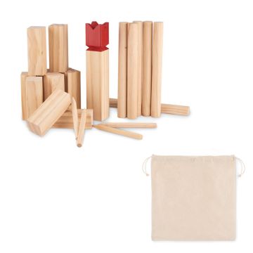 KING Wooden Outdoor Family  Game Wood - 1 Bounce Creative Designs