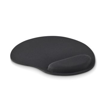 ERGOPAD EVA Ergonomic Mouse Mat With Wrist Support Black - 1 Bounce Creative Designs