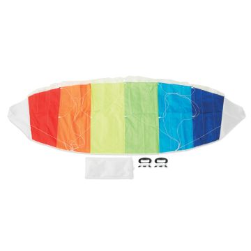 ARC Rainbow Flying Kite Multicolour - 1 Bounce Creative Designs
