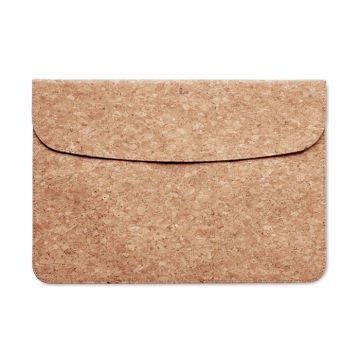 GRACE Eco Cork Laptop Bag 13 Inch Beige - 1 Bounce Creative Designs