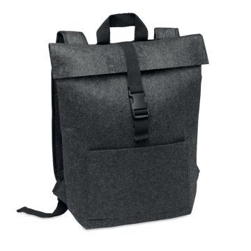 INDICO PACK Eco Laptop Backpack Made From Recycled Bottles Dark grey - 1 Bounce Creative Designs