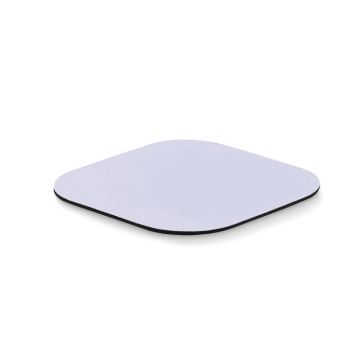 LIENZO Drinks Coaster With Full Colour Print White - 1 Bounce Creative Designs