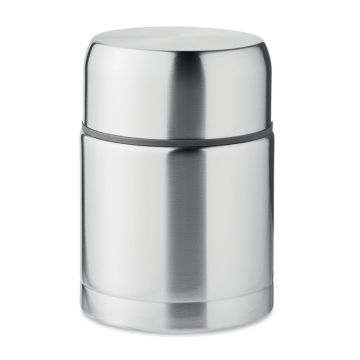 CHINIWA Insulated Metal Food Storage Jar Matt silver - 1 Bounce Creative Designs