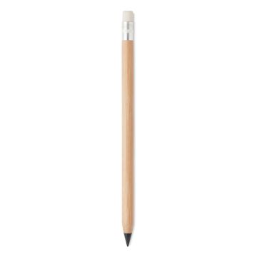 INKLESS PLUS Bamboo Pen With Eraser Top Wood - 1 Bounce Creative Designs