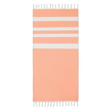 AGOURA Hamman towel blanket 140 gr/m² Orange