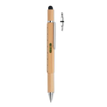TOOLBAM Eco Bamboo Tool Pen  Wood - 1 Bounce Creative Designs