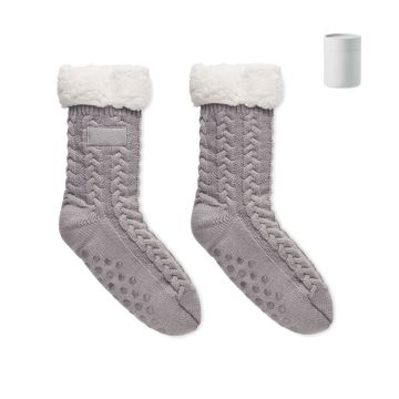 CANICHIE Christmas Slipper Socks M With Gift Box - 1 Bounce Creative Designs