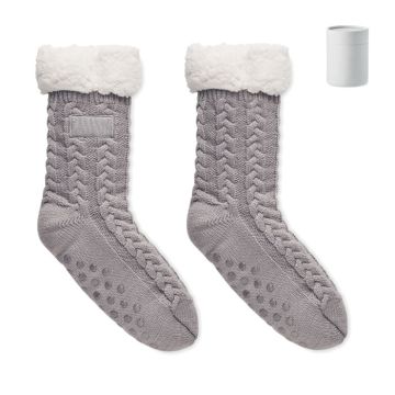 CANICHIE Christmas Slipper Socks L With Gift Box - 1 Bounce Creative Designs