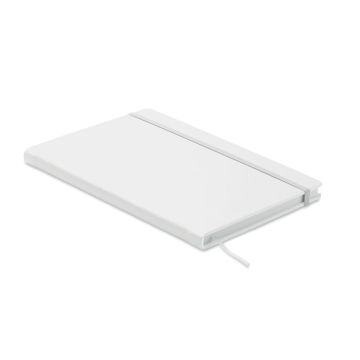 OURS A5 recycled page notebook White