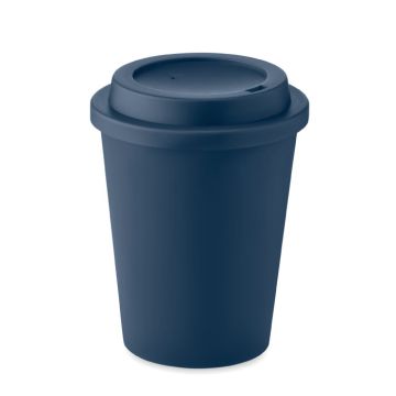 NOLA Takeout Coffee Cup With Lid Double Walled 300ml - 1 Bounce Creative Designs
