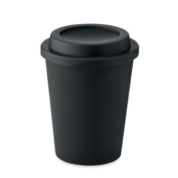 SORA Takeout Coffee Cup With Lid Double Walled - 1 Bounce Creative Designs