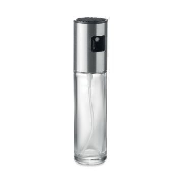 Glass Kitchen Oil Spray Bottle FUNSHA Transparent - 1 Bounce Creative Designs