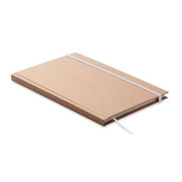 MUSA A5 recycled page notebook White