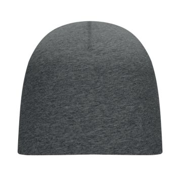 LIGHTY Unisex beanie in cotton Stone Grey