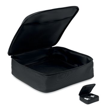 Eco Storage Bag For Electric Car Cables CABAG Black - 1 Bounce Creative Designs