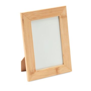 Bamboo Photo Frame 15 x 10 cm GAZO Wood - 1 Bounce Creative Designs