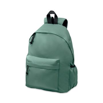 BAPAL+ 600D RPET polyester backpack Dark Green