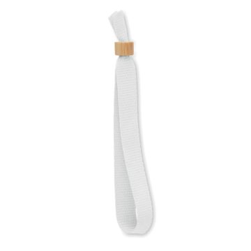 FIESTA Eco Wristband Recycled RPET and Bamboo