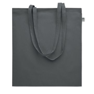 ONEL Organic Cotton shopping bag Stone Grey
