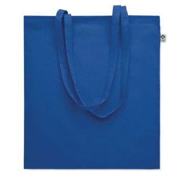 ONEL Organic Cotton shopping bag Royal Blue