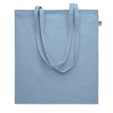 ONEL Organic Cotton shopping bag Baby Blue