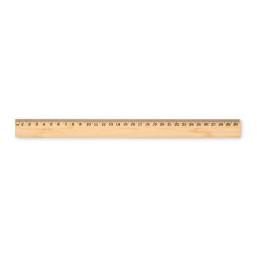 BARIS Bamboo Ruler 30cm