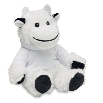 MANNY Cow Soft Toy Plush with Hoodie