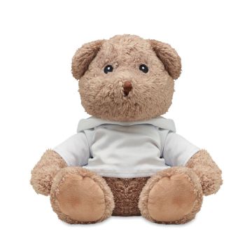 King Charles Coronation Teddy Bear Wearing T Shirt-Bounce Creative Designs