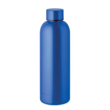 ATHENA Double wall bottle 500 ml Blue
