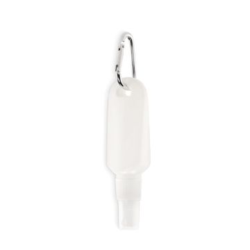CRENSUN Sunscreen Spray SPF25 with Carabiner Clip