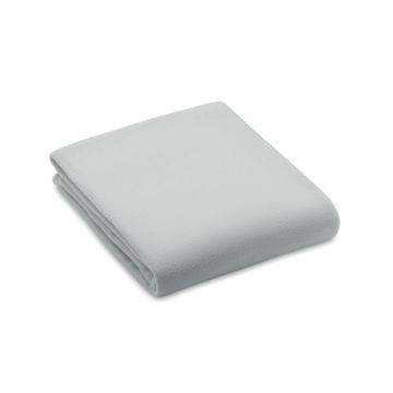 BOGDA RPET fleece blanket 130gr/m² Grey