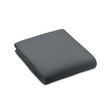 BOGDA RPET fleece blanket 130gr/m² Stone Grey