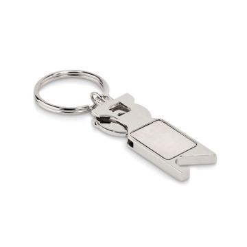 TOKEU Euro Token key ring