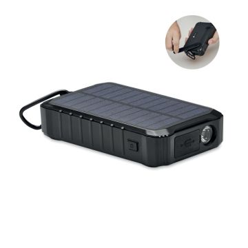 Branded DYA 8000 mAh Solar Dynamo Charger