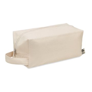 BIA Canvas cosmetic bag 220 gr/m² Beige