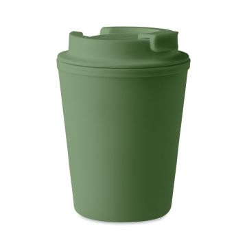 TRIDUS Recycled PP tumbler 300 ml Dark Green