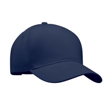 SINGA 5 panel baseball cap French Navy