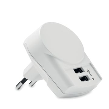 Skross Euro USB Charger With 2 Ports