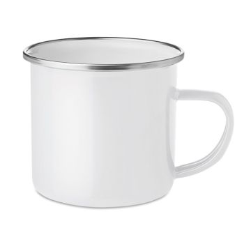 PLATEADO Camping Mug Metal & Enamel