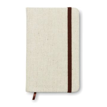 RUNDO + A6 canvas notebook lined