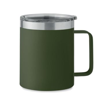 INARI Double wall mug 300 ml Dark Green