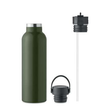 BOALI Double wall bottle 700 ml Dark Green