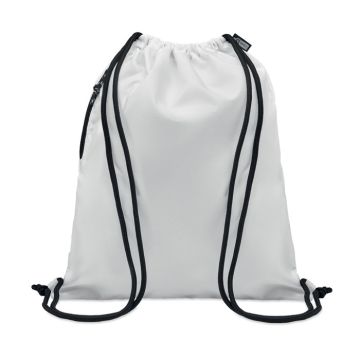 NIGHT Recycled Large Drawstring Bag 300D RPET