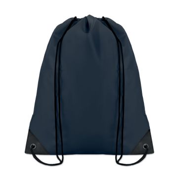 SHOOP 190T Polyester drawstring bag French Navy