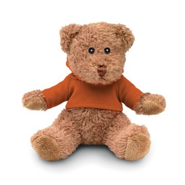 Coronation Teddy Bear Wearing Hoodie King Charles Promotional Products-Bounce Creative Designs