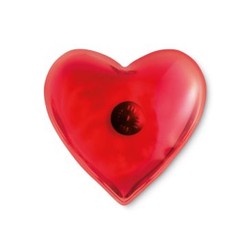 WACO Heart Shaped Heat Pad Hand Warmer Red - 1 Bounce Creative Designs