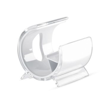 STANDIX Transparent Mobile Phone Stand White - 1 Bounce Creative Designs