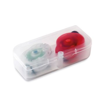 BYLUX Bicycle Lights Sets White and Red Multicolour - 1 Bounce Creative Designs